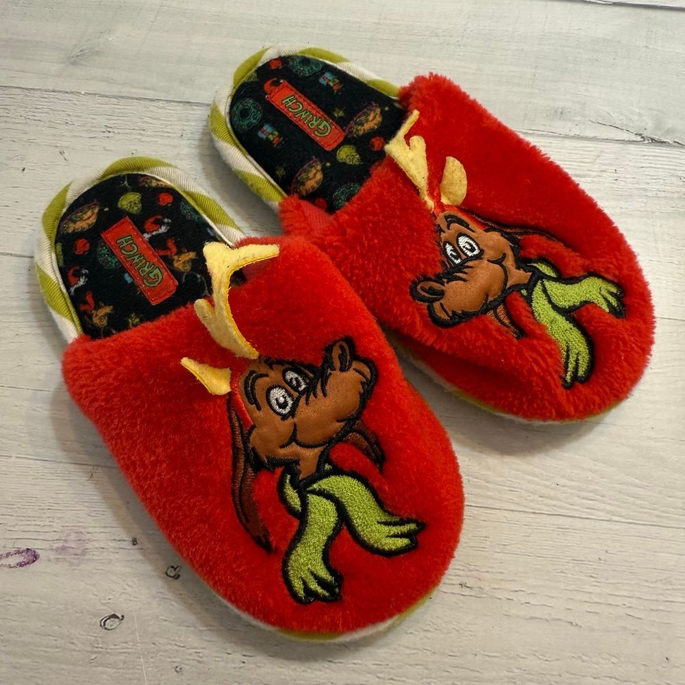 Grinch kids‎ max slippers 9/10